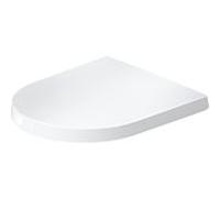 Duravit Abattant WC Balcon 0027710000 – 37x54 cm, amovible, sans fermeture amortie – blanc brillant