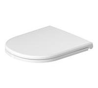 Abattant WC Duravit D-Code 0028190021 amovible, blanc, avec mécanisme de fermeture amortie