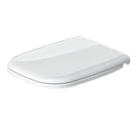 Duravit D-Code WC - Siège 0067310000 sans mécanisme de fermeture en douceur, Weiß Hochglanz