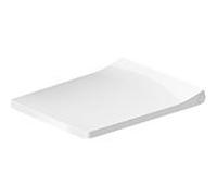 Abattant WC Duravit Design Classics Viu 0021110000 sans soft-close, charnières en acier inoxydable, amovible, blanc