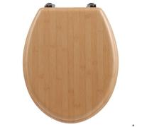 Paris Prix - Abattant WC - 5five - Effet bambou en bois
