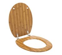 Abattant WC Effet Bambou "Hanoi" 47cm Naturel