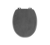 Abattant WC Effet Béton "Alium" 46cm Gris