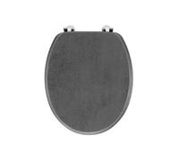 Abattant WC Effet Béton "Alium" 46cm Gris