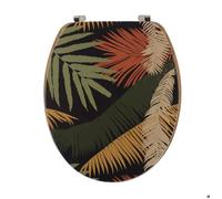Abattant WC en bois 18 pouces - Couvercle Design - Tendance - Exotic Garden