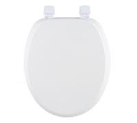FIVE Simply Smart - Abattant WC en bois "Bathroom" 43 cm Blanc