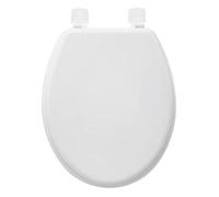 FIVE Simply Smart - Abattant WC en bois "Bathroom" 43 cm Blanc