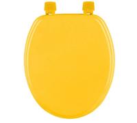 Abattant WC en bois laqué COLORAMA - 5five Simply Smart - Jaune