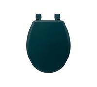 Five - Abattant WC standard en Bois Bleu pétrole