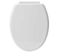 Abattant WC en plastique 18 pouces blanc - Tendance