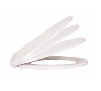 Abattant WC en thermo-dur déclipsable frein de chute - MSV - Blanc