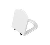 Abattant WC fermeture frein de chute rétro Valarte blanc mat