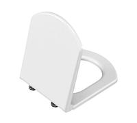 Abattant WC fermeture frein de chute rétro VitrA Valarte blanc mat