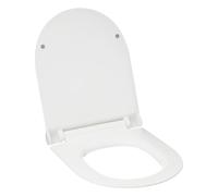 Abattant WC Fin "Soft" 45cm Blanc
