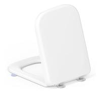 YEAUPE PRO Abattant WC Forme carrée, 46,1 * 35,1 * 5,3CM