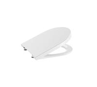 Abattant WC frein de chute compact déclipsable rond Inspira round blanc