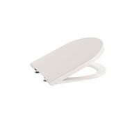 Abattant WC frein de chute déclipsable supralit double laqué rond Inspira round beige