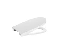 Roca Abattant WC Ona rond Supralit frein de chute déclipsable Blanc brillant