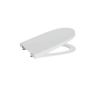 Abattant WC frein de chute déclipsable supralit rond Ona blanc mat