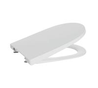 Abattant WC frein de chute déclipsable supralit rond Ona blanc mat