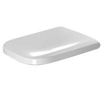 Duravit Happy D.2 WC siège 0064590000 avec doux, blanc, charnières en acier inoxydable
