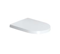 DURAVIT ME by Starck - Abattant WC Compact avec fermeture amortie & amovible blanc