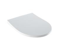 Abattant WC Frein de Chute Geberit iCon Antibactérien 450x366x51mm Blanc 574950000