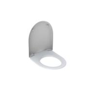 Geberit Renova WC siège 573025068 Laiton chromé, pergamon, avec abaissement automatique, fixation par le dessus