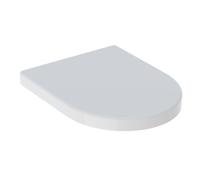 Abattant WC Frein de Chute Geberit Renova Plan 456x368x50mm Blanc
