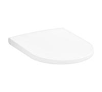 Abattant WC Frein De Chute Hansgrohe EluPura Original S rond, SoftClose, QuickRelease Blanc 60148450