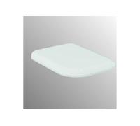 Ideal Standard siège WC K706501 fermeture amortie, charnières amovibles en acier inoxydable, blanc