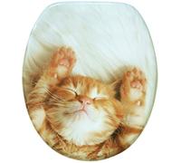 Abattant WC frein de chute soft close - Finition de haute qualité - Fixation facile - Lilly