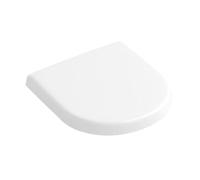 Villeroy und Boch Subway abattant compact 9M66S101 Softclosing, charnières en acier inoxydable, blanc