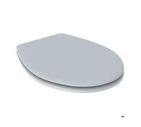 Abattant WC - GEBERIT - BASTIA blanc - Fermeture standard - Thermoplastique