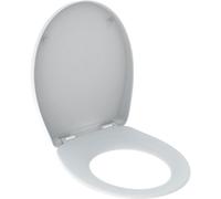 Abattant WC Geberit Bastia fermeture ralentie fixation par le dessus Blanc - GEBERIT 501.681.00.1