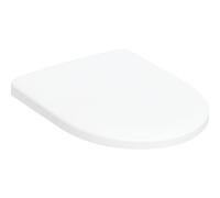 Abattant WC Geberit Renova fermeture std fix par dessus déclip et verrou Blc - GEBERIT 503.042.01.1