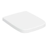 Abattant WC Geberit Renova Plan non caréné fermeture ralentie déclipsable Blanc - GEBERIT 500.832.00.1