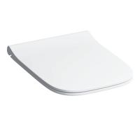 Abattant WC Geberit Smyle Square design slim non recouvrant Fermeture ralent - GEBERIT 500.688.01.1