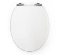 Abattant WC - GELCO DESIGN - Frein de chute magnétique - Blanc