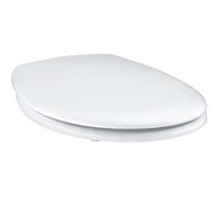 Grohe BauEdge WC - Siège 39493000 avec couvercle, fermeture en douceur, blanc alpin