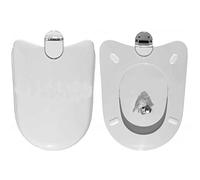 Abattant WC Ideal Standard Diagonal Blanc I.S. Charnière cromo-sedile-asse WC