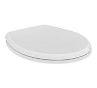 Ideal Standard Abattant WC Eurovit W302601 sandwich sans fermeture amortie 370x440x45mm blanc