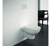 Ideal Standard i.life A WC siège T453101 fermeture amortie, blanc