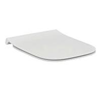 Abattant WC Ideal Standard i.life B T500201 Sandwich, 360 x 450 x 45 mm, sans fermeture ralentie, blanc brillant