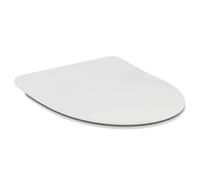 Abattant WC - IDEAL STANDARD - TESI T467501 - Blanc - Universel - Frein de chute