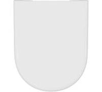 Ideal Standard Abattant WC DAYLIGHT-WASHPOINT R392101 Frein de chute, fixations incluses, blanc
