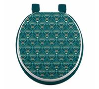 Abattant WC Imprimé "Imperia" 47cm Vert