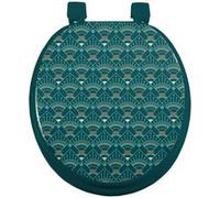 Abattant WC Imprimé Imperia 47cm Vert G
