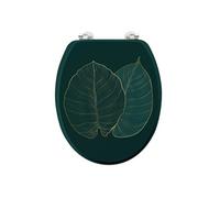 Abattant WC Imprimé "Jade" 46cm Vert