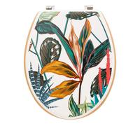 Abattant WC Imprimé "Palawan" 42cm Multicolore